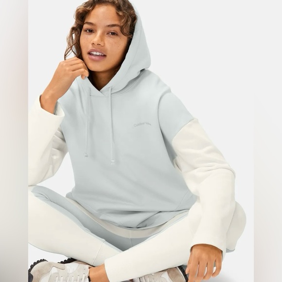 Outdoor Voices Oversized Colorblock Hoodie - Picture 2 of 4